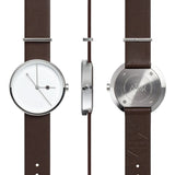 AARK Collective Eclipse Watch | Silver