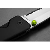 The James Brand The Chapter Knife | Black/Stainless Serrated