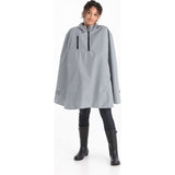 Cleverhood Electric Rain Cape | Gingham
