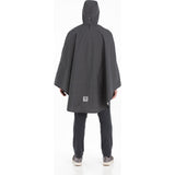 Cleverhood Cleverzipster Rain Cape | Electric Graphite