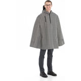 Cleverhood Electric Rain Cape | Houndstooth
