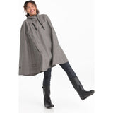 Cleverhood Electric Rain Cape | Houndstooth