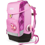 Ergobag Cubo Slim Backpack | Pink Bear