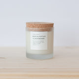 Slow North Tumbler Candle | Eucalyptus + Lavender