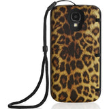 EYN Samsung Galaxy S4 Wallet Case | Leopard