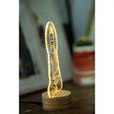 Studio Cheha Buddha LED Table Lamp | Birch