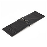Orchill Captain Money Clip Wallet | Black