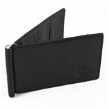 Orchill Captain Money Clip Wallet | Black