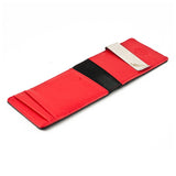 Orchill Concord Bi-Fold Money Clip Wallet | Black/Red