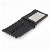 Orchill Francis Bi-Fold Leather Wallet | Black