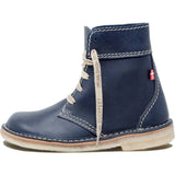 Duckfeet Leather Faborg Boots in Blue
