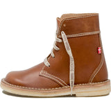 Duckfeet Leather Faborg Boots in Brown