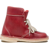 Duckfeet Leather Faborg Boots in Granate