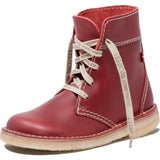 Duckfeet Leather Faborg Boots in Granate
