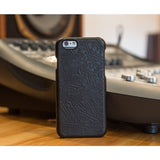 Hex x Fool's Gold Case for iPhone 6 | Black Leather