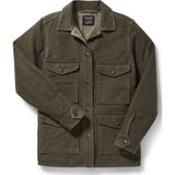 Filson Women's Point Hope Jac-Shirt | Moleskin L -Black