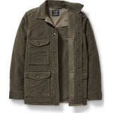 Filson Women's Point Hope Jac-Shirt | Moleskin XL -Black