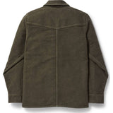 Filson Women's Point Hope Jac-Shirt | Moleskin XL -Olive