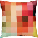 Zuzunaga Fire Pixel Seat Cushion 40 x 40 cm | Trevira