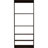 We Do Wood Fivesquare Bookcase