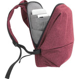 Cote&Ciel Meuse Eco Yarn Backpack | Red Melange 28035