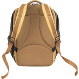 Cote et Ciel Meuse Twin Touch Grid Backpack | Juniper Green/Caramel