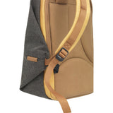 Cote et Ciel Meuse Twin Touch Grid Backpack | Juniper Green/Caramel