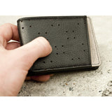 Orchill Francis Bi-Fold Leather Wallet | Black
