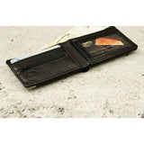 Orchill Francis Bi-Fold Leather Wallet | Black