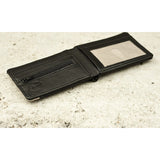 Orchill Francis Bi-Fold Leather Wallet | Black