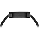 Tsovet SVT-FW44 Matte Black Watch | Black Leather FW331010-02