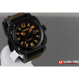 Lum-Tec G7 Watch | Leather Strap