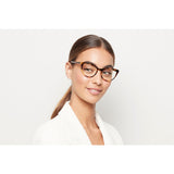 Baxter Blue Gemma Biodegradable Blue Light Glasses | Amber Tortoise
