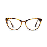 Baxter Blue Gemma Biodegradable Blue Light Glasses | Amber Tortoise