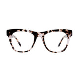 Baxter Blue Georgie Blue Light Glasses | Opal Tortoise