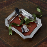 Match Pocket Change Tray w/ Leather Insert