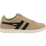 Gola Men's Equipe Suede Sneakers | Cappuccino/Navy