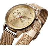 Triwa Gold Nevil Watch | Gold Mesh NEST1042-ME021313
