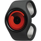ZIIIRO Gravity Black - Red Watch | Z0001WB