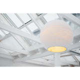 Graypants Scraplight Sun48 Pendant | White