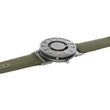 Eone Bradley Watch Classic | Green Canvas & Leather