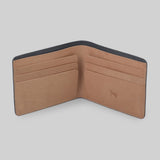 The Horse Men's Bi-fold Wallet | Grey/Tan STO123 -L15
