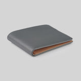 The Horse Men's Bi-fold Wallet | Grey/Tan STO123 -L15