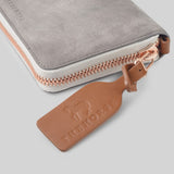 The Horse Block Wallet | Grey STO123 -L6
