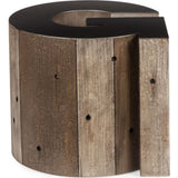 Resource Decor Alphabet Side Table | Letter G