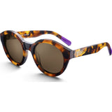 Triwa Grace Sunglasses | Havana SHAC160