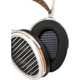 HiFiMAN HE1000 V2 On-Ear Headphones | Brown/SIlver