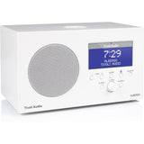 Tivoli Audio Albergo Bluetooth Speaker Radio | White ALBWHT