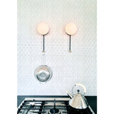 Object/Interface Hook Sconce