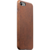 Nomad Case for iPhone 7 | Horween Brown Leather case-i7-brn